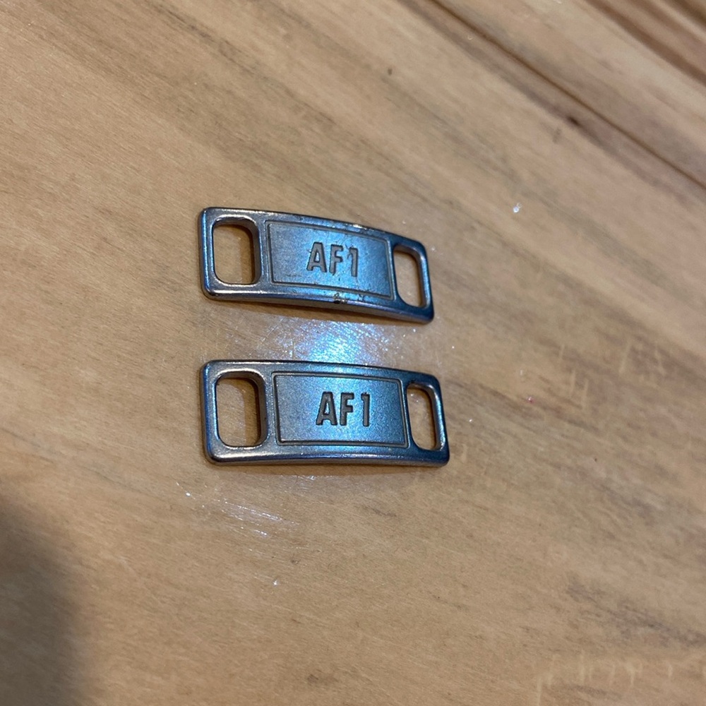 AF1 Air Force One Shoe Tags